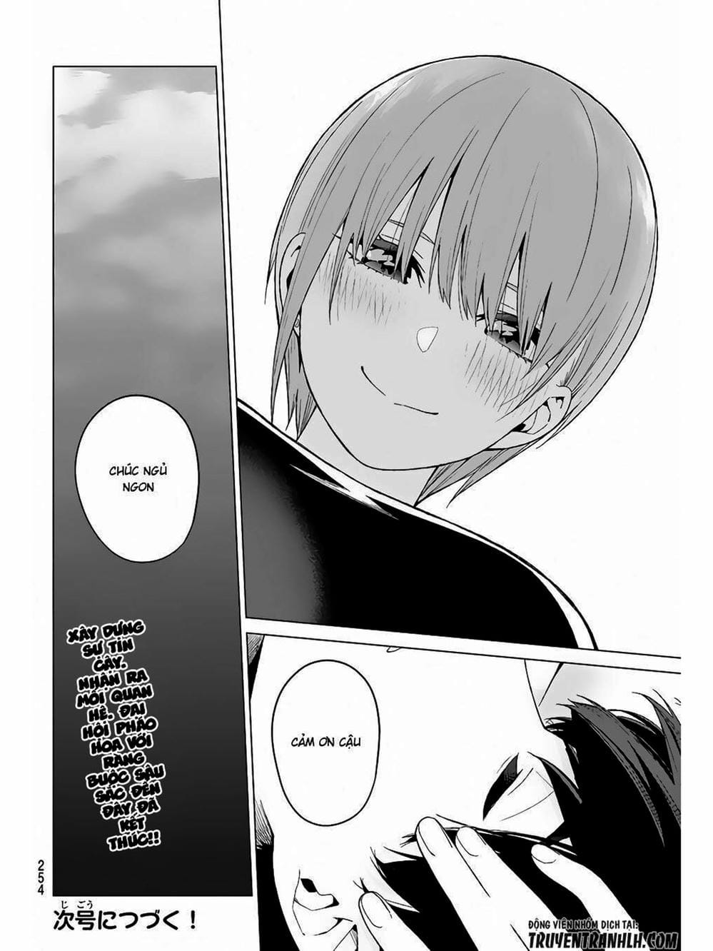 Truyện Tranh Nhà Có 5 Nàng Dâu - Gotoubun No Hanayome trang 6