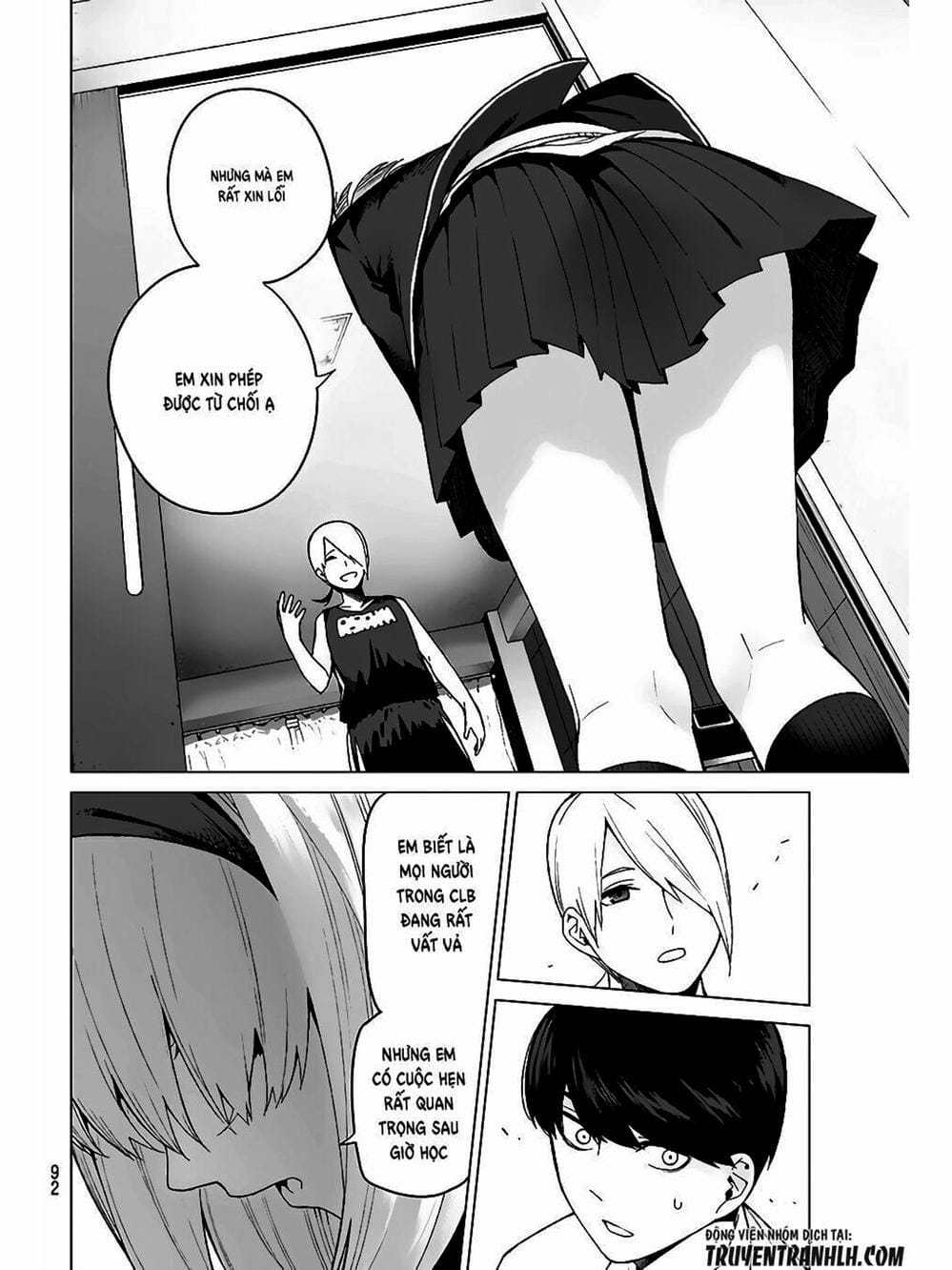 Truyện Tranh Nhà Có 5 Nàng Dâu - Gotoubun No Hanayome trang 6