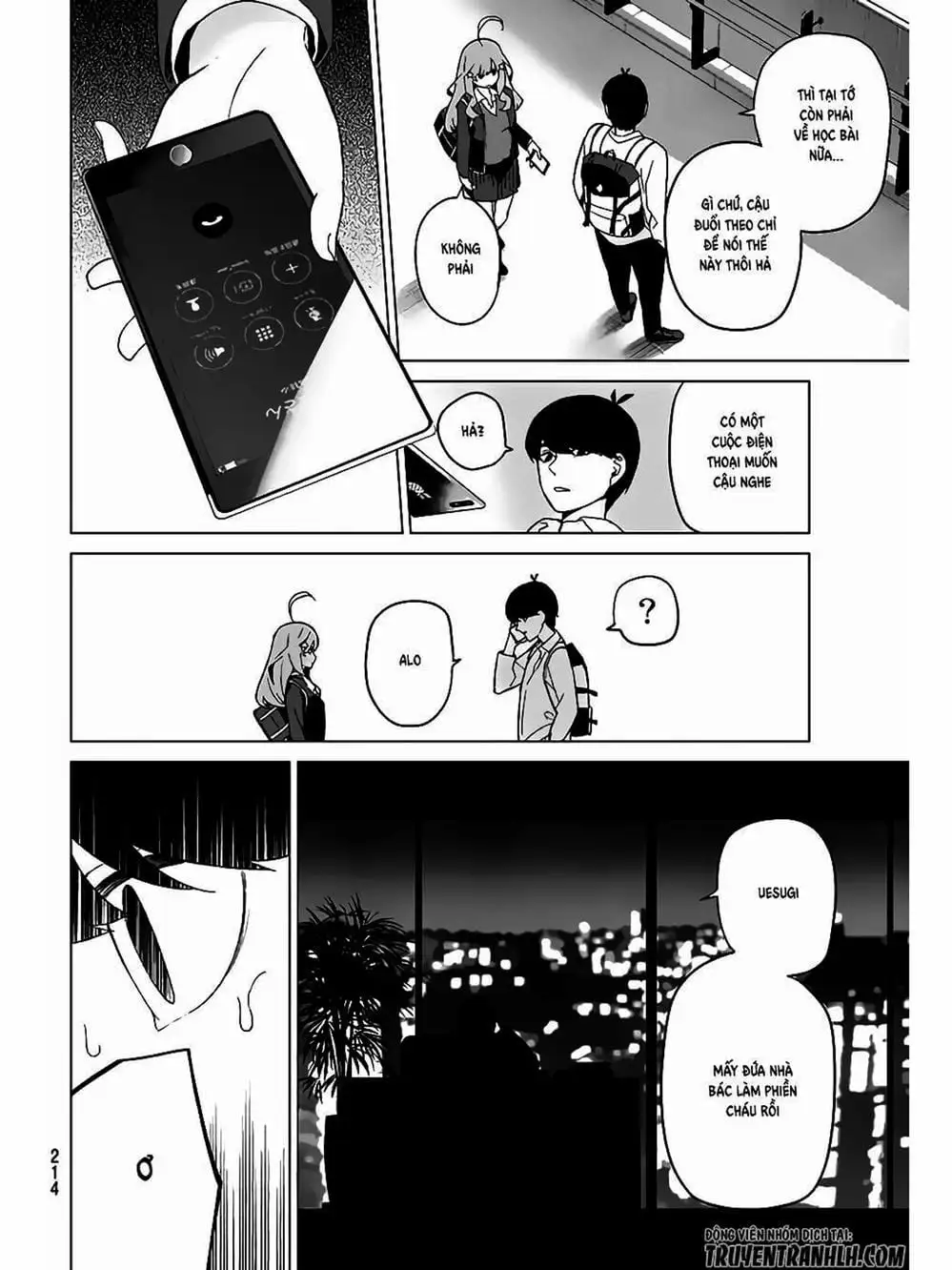 Truyện Tranh Nhà Có 5 Nàng Dâu - Gotoubun No Hanayome trang 6