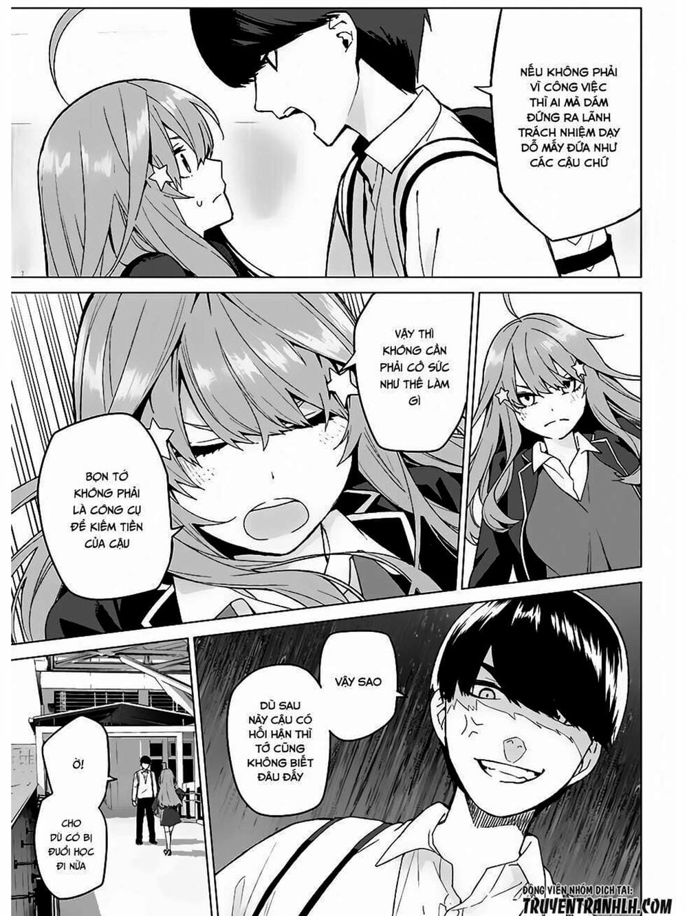 Truyện Tranh Nhà Có 5 Nàng Dâu - Gotoubun No Hanayome trang 6