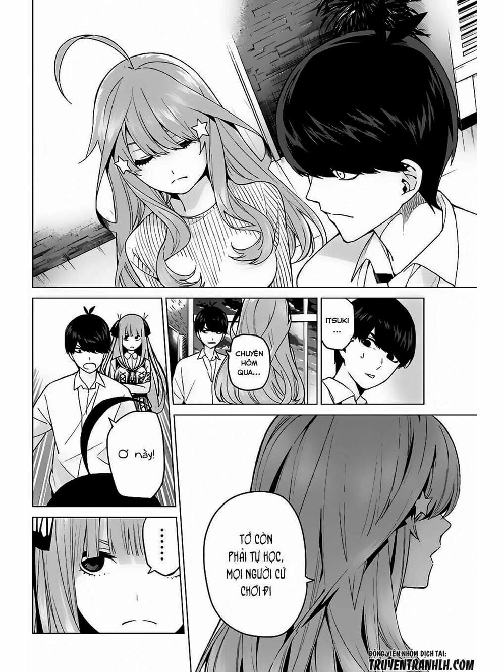 Truyện Tranh Nhà Có 5 Nàng Dâu - Gotoubun No Hanayome trang 6