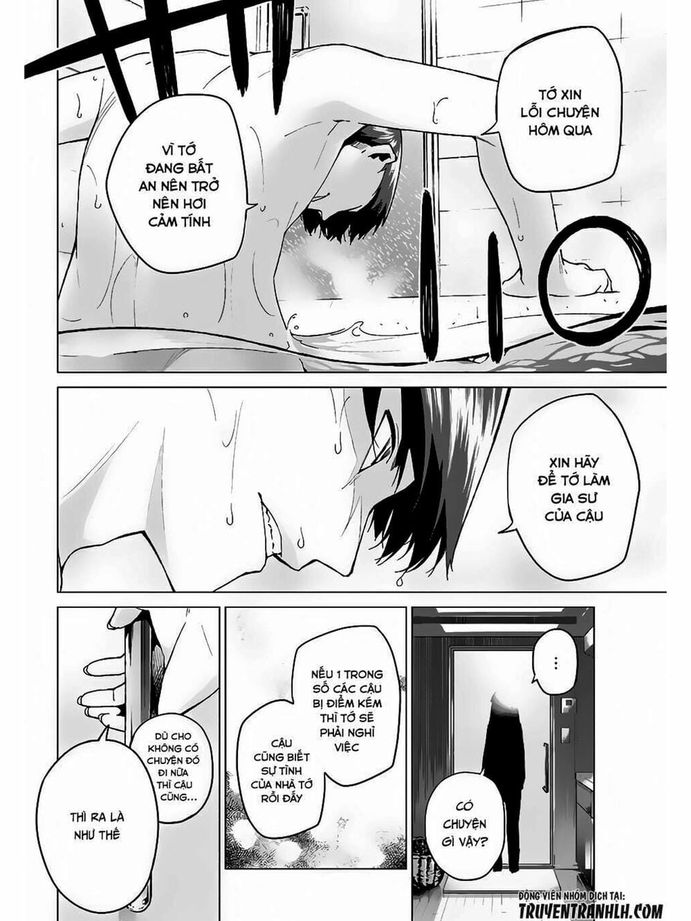 Truyện Tranh Nhà Có 5 Nàng Dâu - Gotoubun No Hanayome trang 6