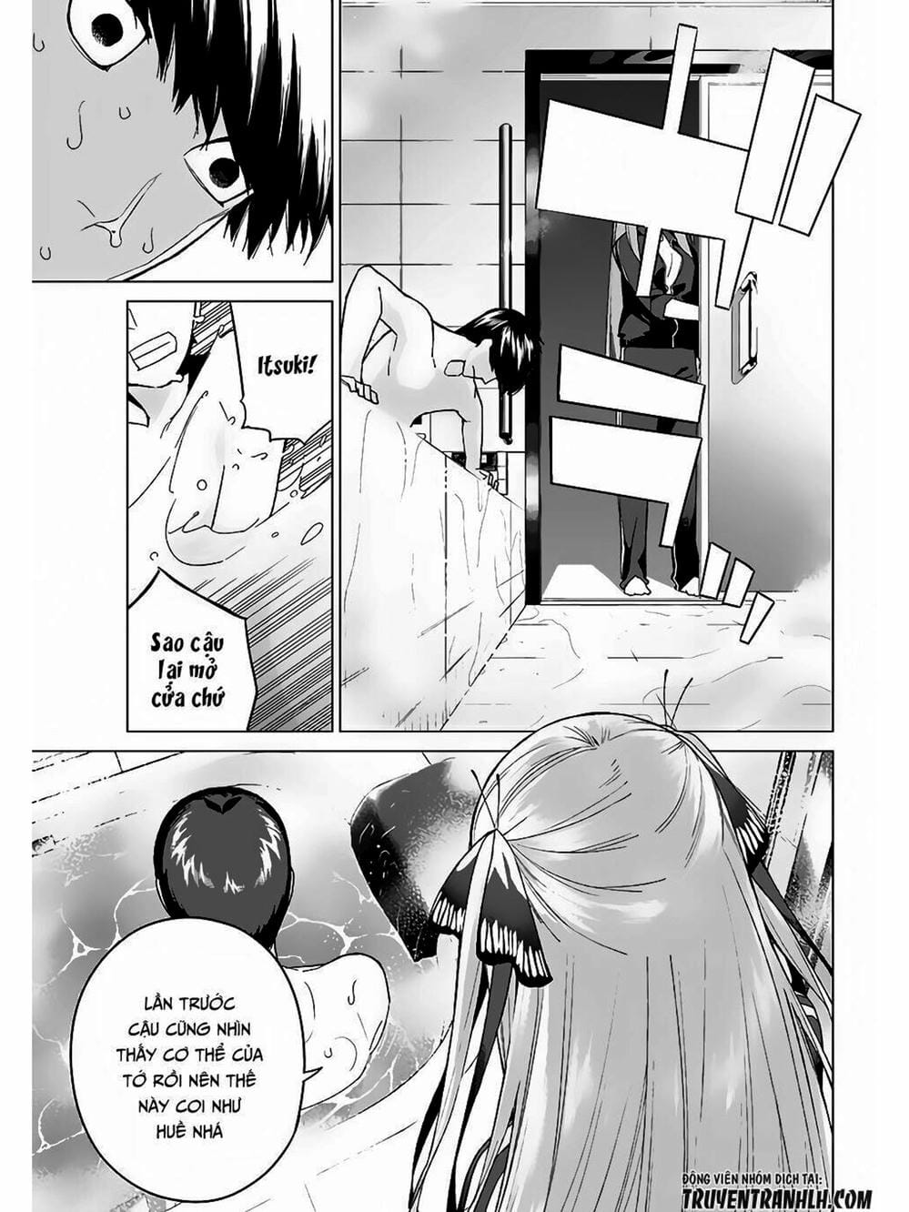 Truyện Tranh Nhà Có 5 Nàng Dâu - Gotoubun No Hanayome trang 6