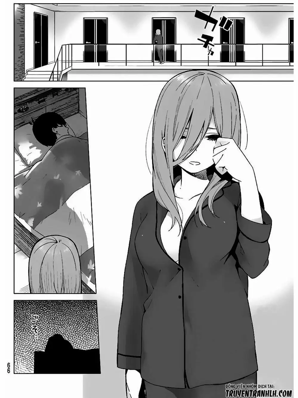 Truyện Tranh Nhà Có 5 Nàng Dâu - Gotoubun No Hanayome trang 6