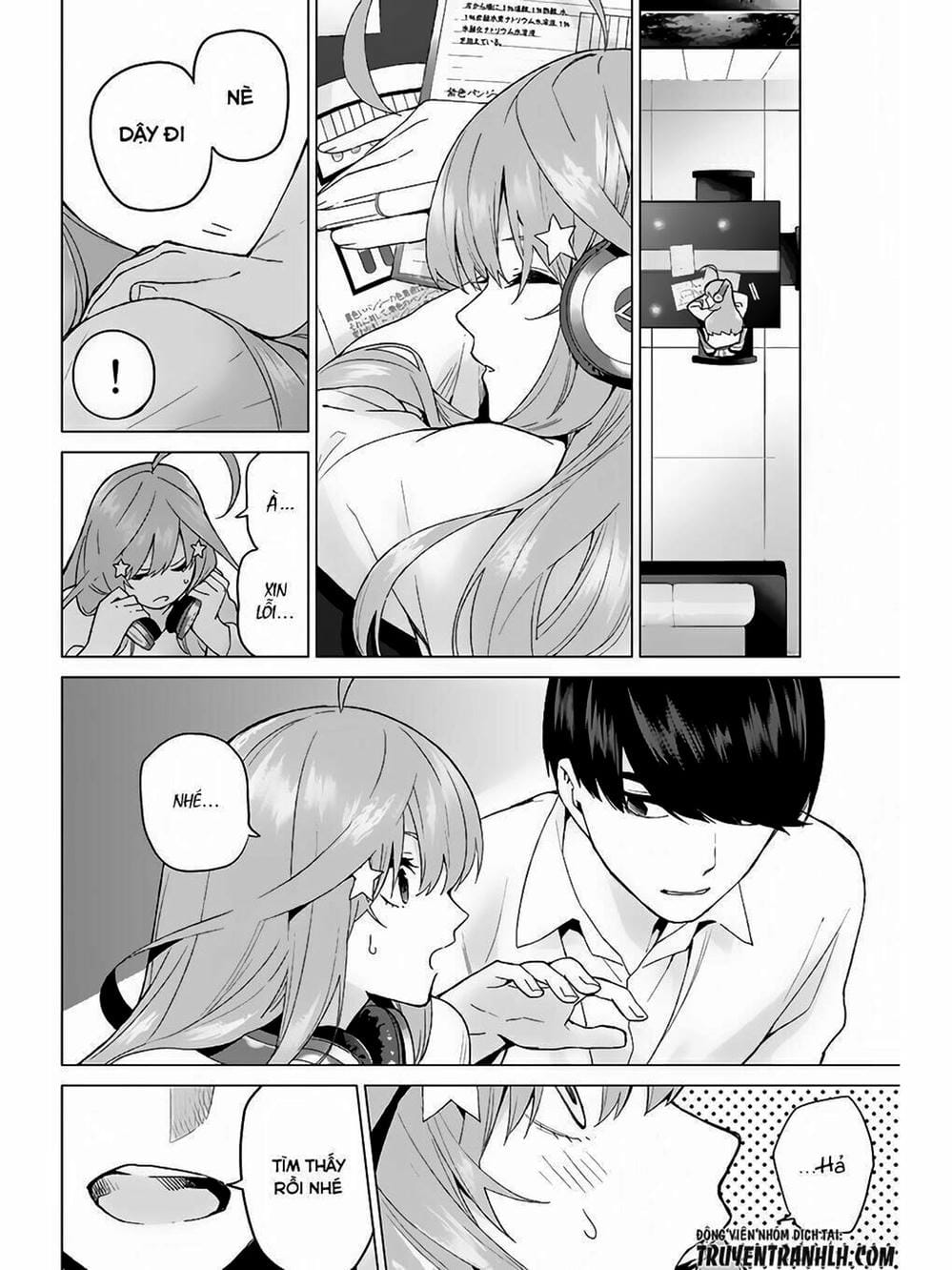 Truyện Tranh Nhà Có 5 Nàng Dâu - Gotoubun No Hanayome trang 6