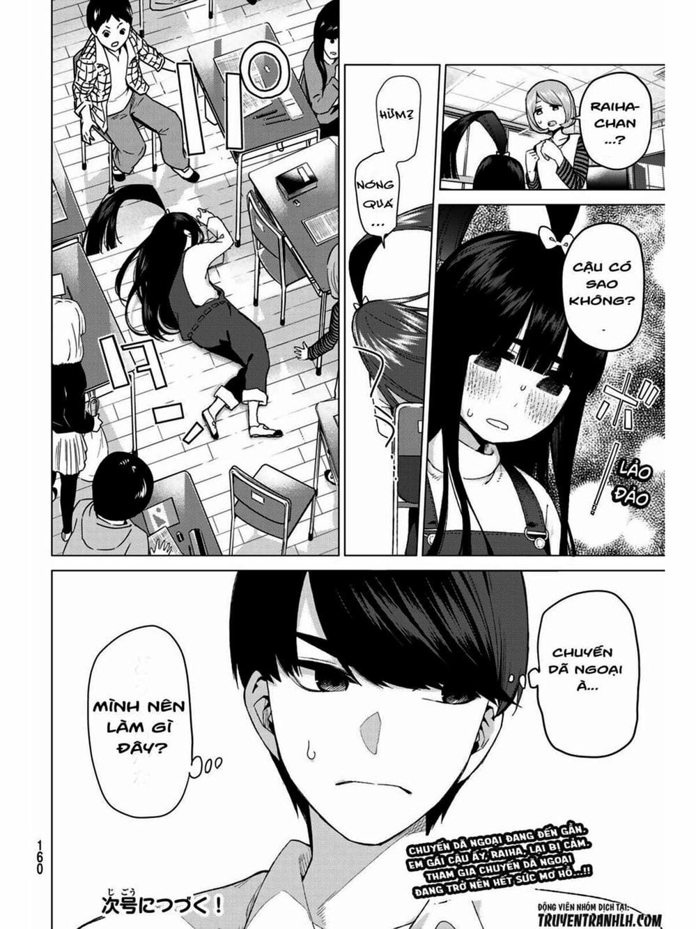 Truyện Tranh Nhà Có 5 Nàng Dâu - Gotoubun No Hanayome trang 6