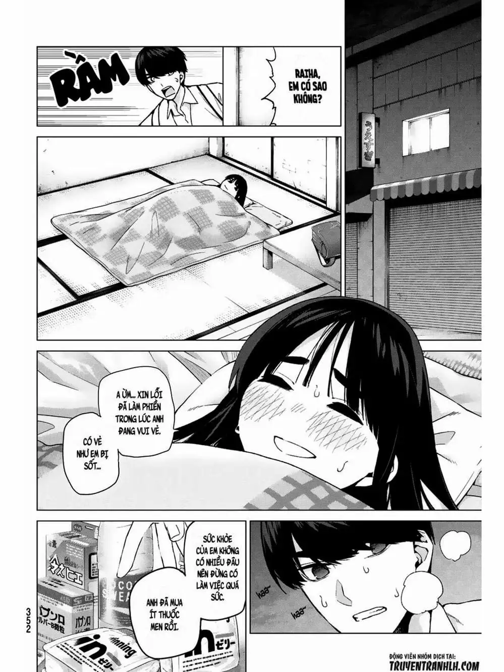 Truyện Tranh Nhà Có 5 Nàng Dâu - Gotoubun No Hanayome trang 6