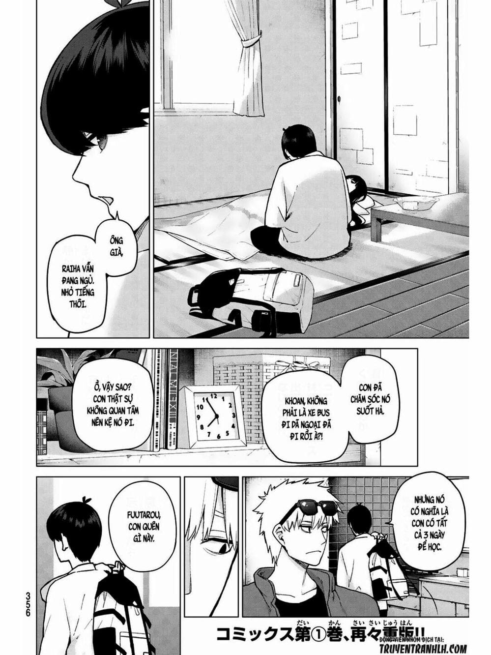 Truyện Tranh Nhà Có 5 Nàng Dâu - Gotoubun No Hanayome trang 6