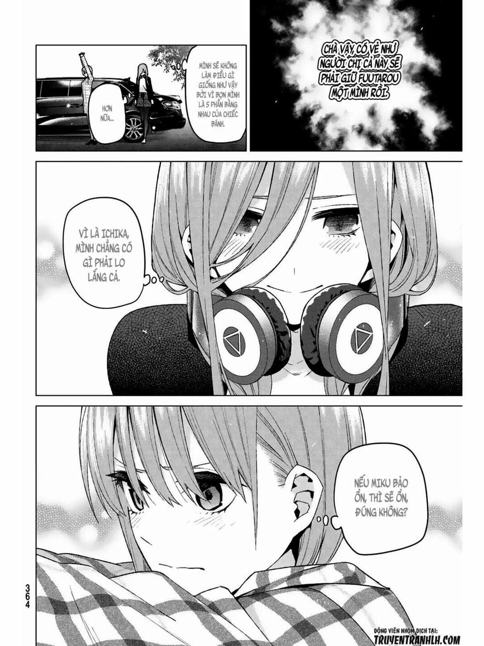 Truyện Tranh Nhà Có 5 Nàng Dâu - Gotoubun No Hanayome trang 6