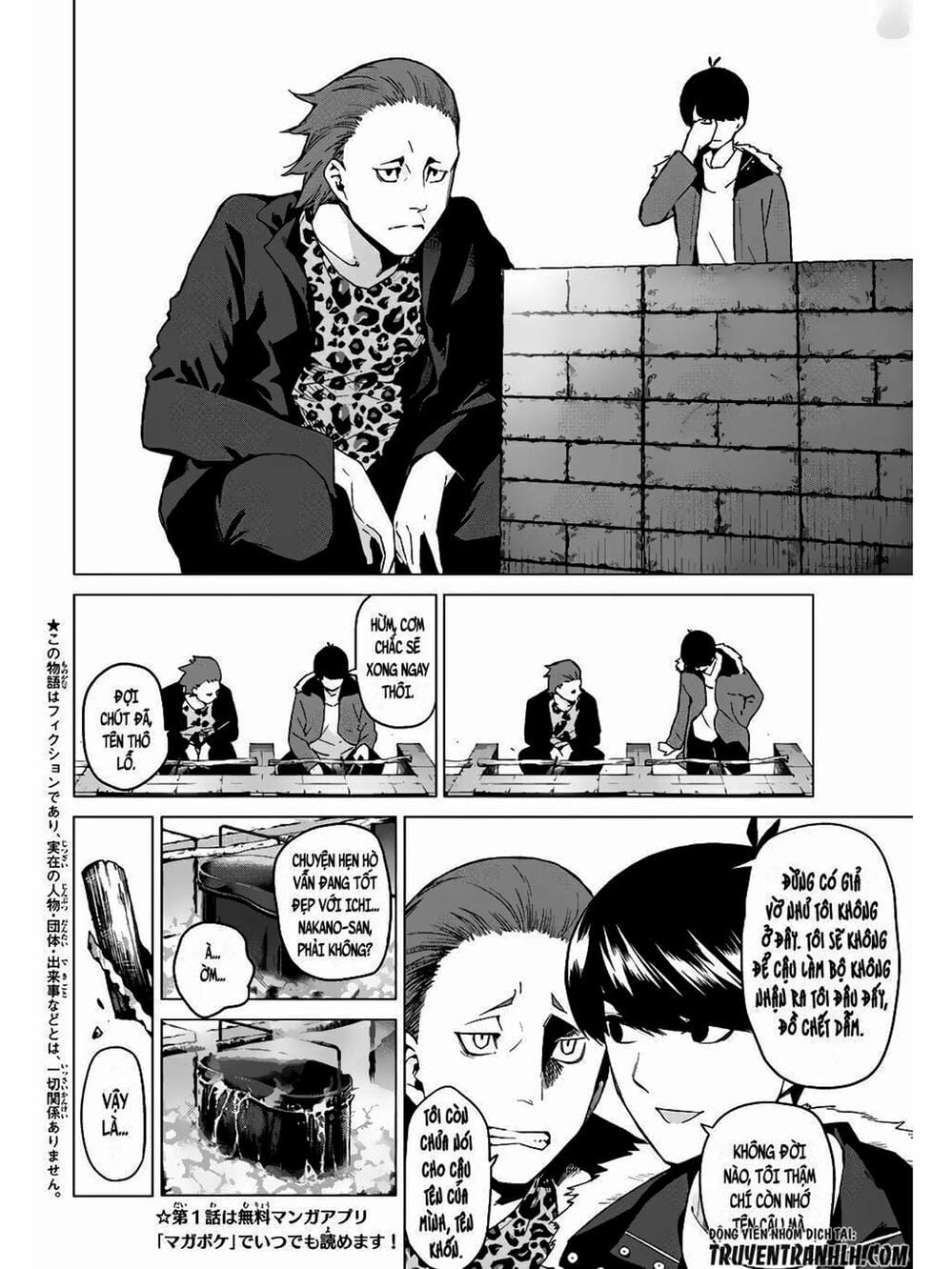 Truyện Tranh Nhà Có 5 Nàng Dâu - Gotoubun No Hanayome trang 6