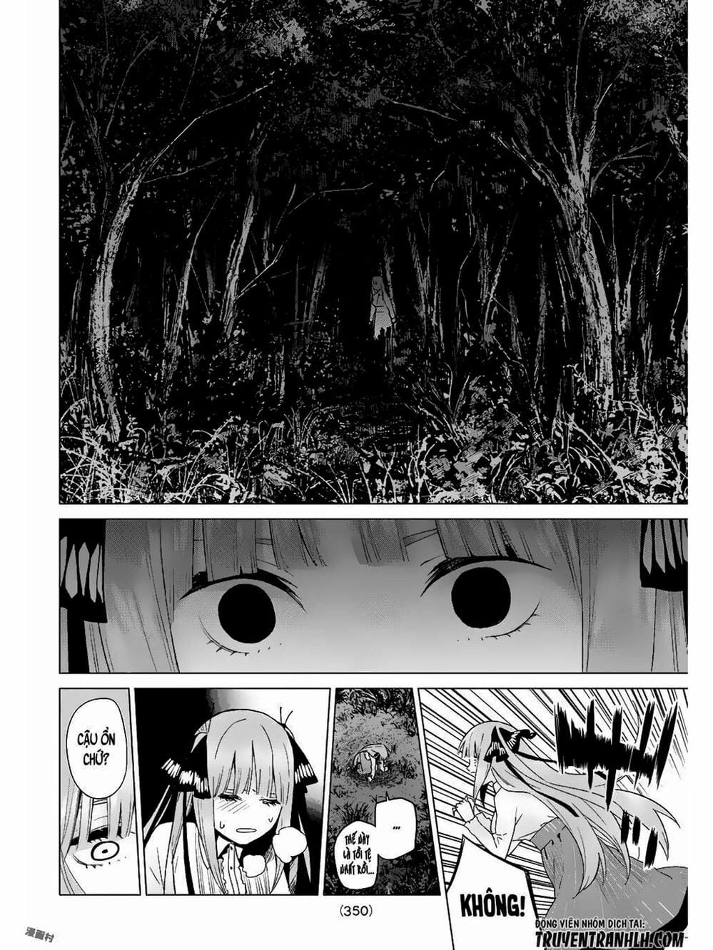 Truyện Tranh Nhà Có 5 Nàng Dâu - Gotoubun No Hanayome trang 6