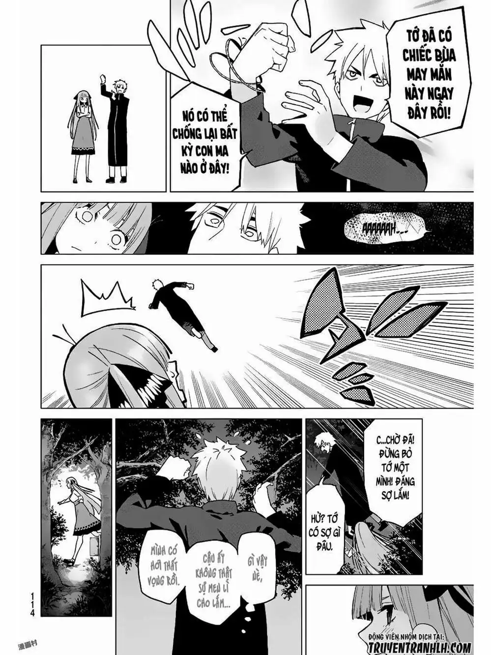 Truyện Tranh Nhà Có 5 Nàng Dâu - Gotoubun No Hanayome trang 6