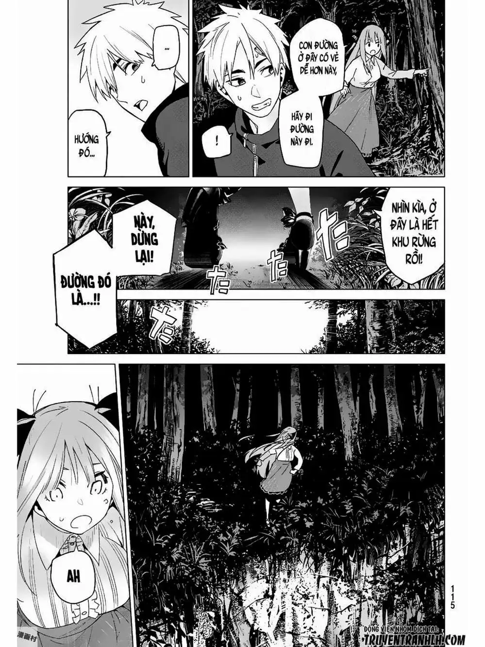 Truyện Tranh Nhà Có 5 Nàng Dâu - Gotoubun No Hanayome trang 6