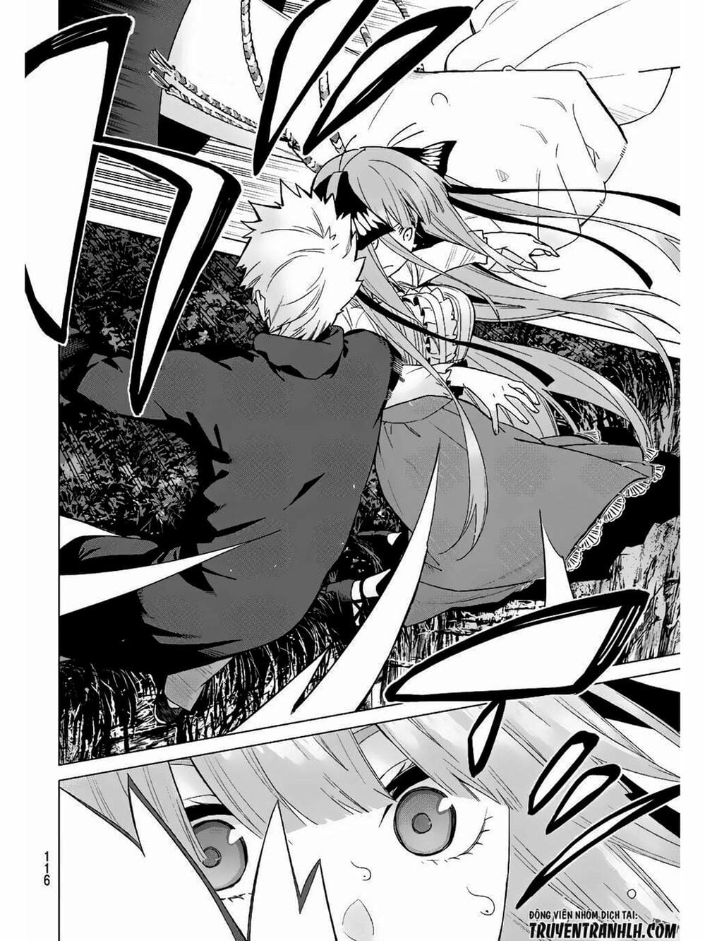 Truyện Tranh Nhà Có 5 Nàng Dâu - Gotoubun No Hanayome trang 6