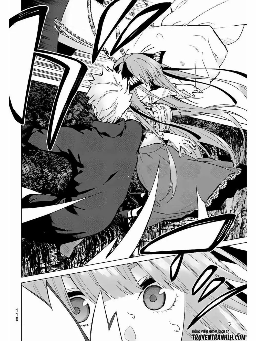 Truyện Tranh Nhà Có 5 Nàng Dâu - Gotoubun No Hanayome trang 6