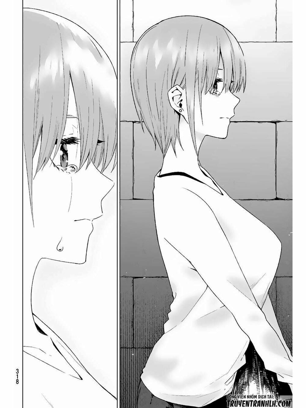 Truyện Tranh Nhà Có 5 Nàng Dâu - Gotoubun No Hanayome trang 6