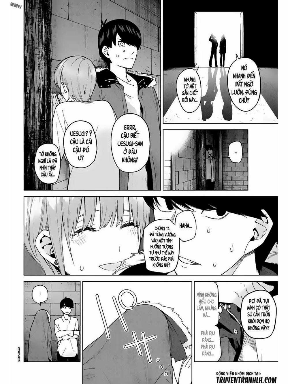 Truyện Tranh Nhà Có 5 Nàng Dâu - Gotoubun No Hanayome trang 6