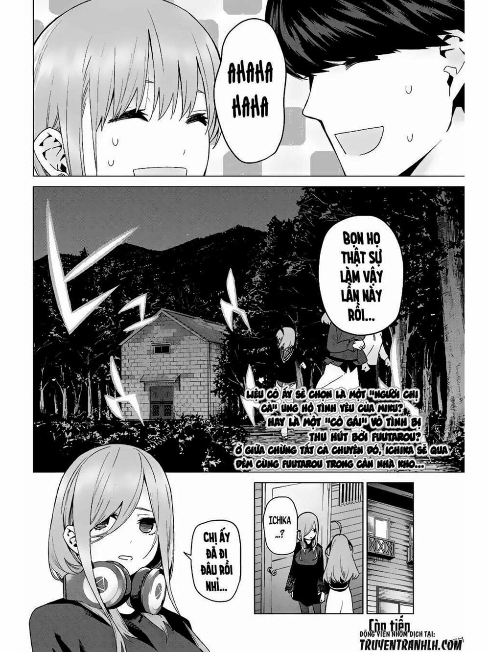 Truyện Tranh Nhà Có 5 Nàng Dâu - Gotoubun No Hanayome trang 6