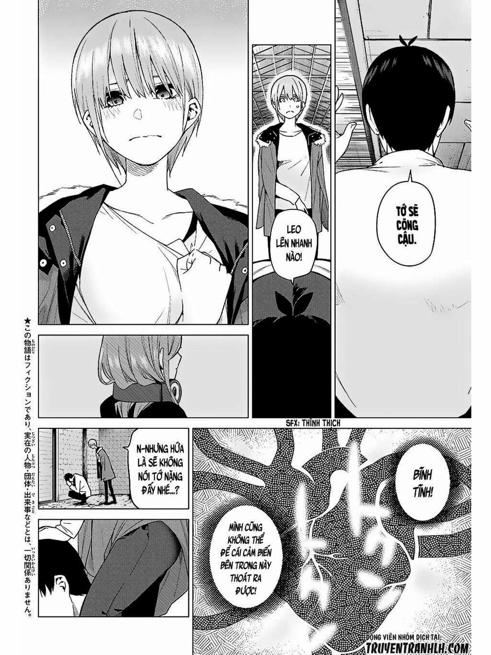 Truyện Tranh Nhà Có 5 Nàng Dâu - Gotoubun No Hanayome trang 6