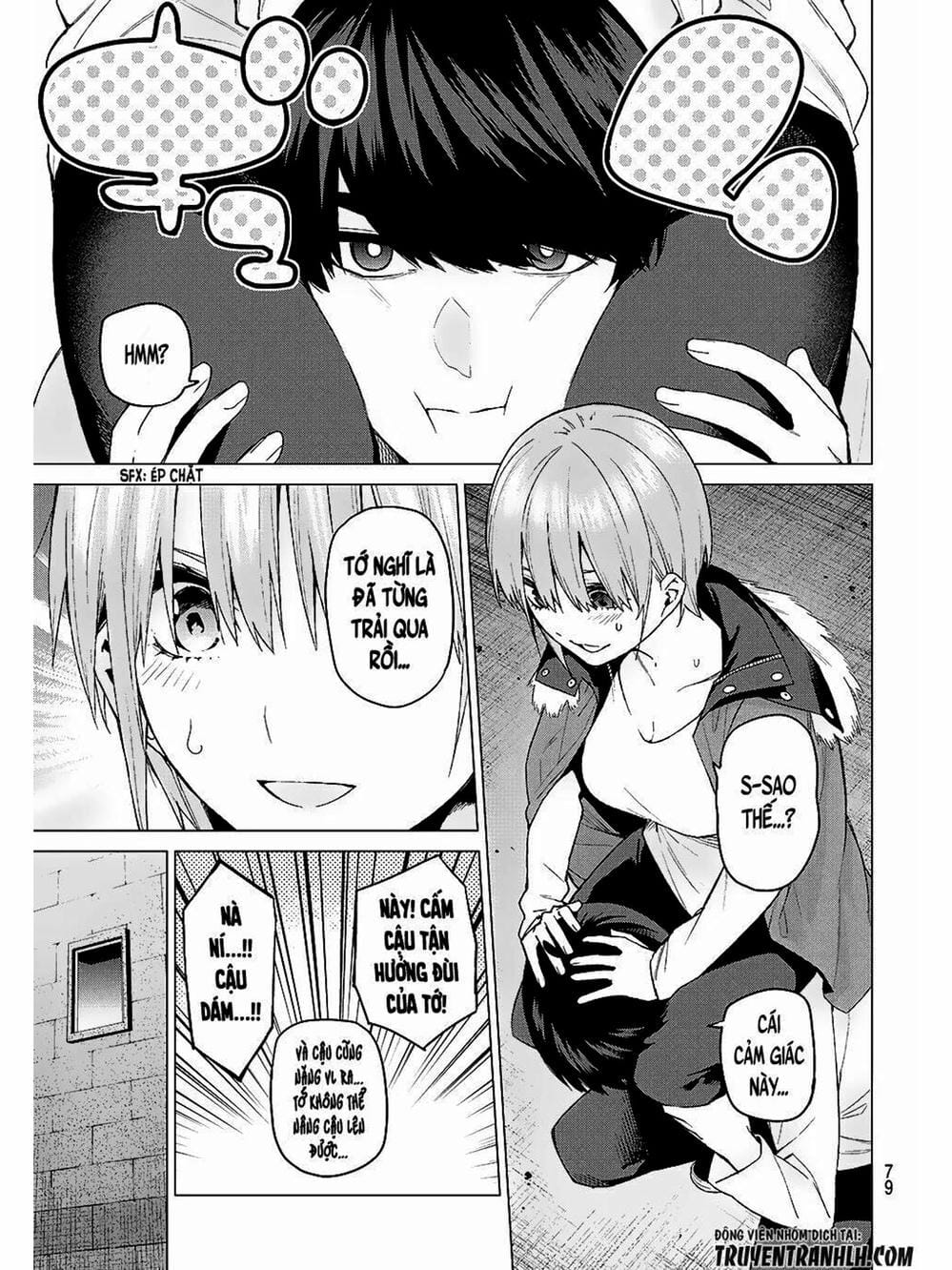 Truyện Tranh Nhà Có 5 Nàng Dâu - Gotoubun No Hanayome trang 6