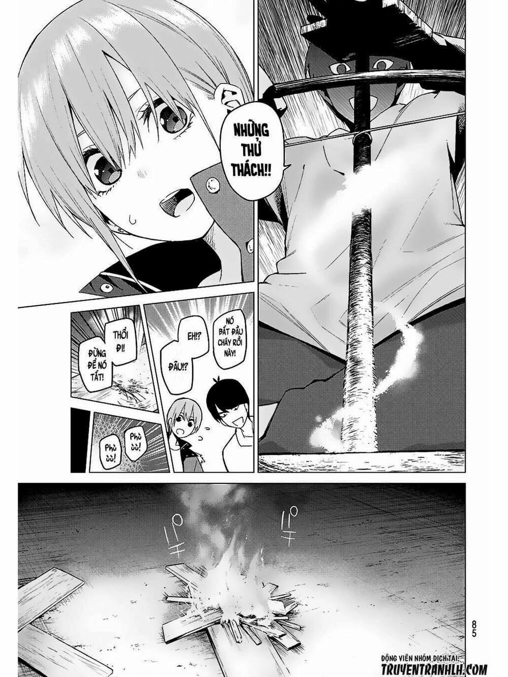 Truyện Tranh Nhà Có 5 Nàng Dâu - Gotoubun No Hanayome trang 6