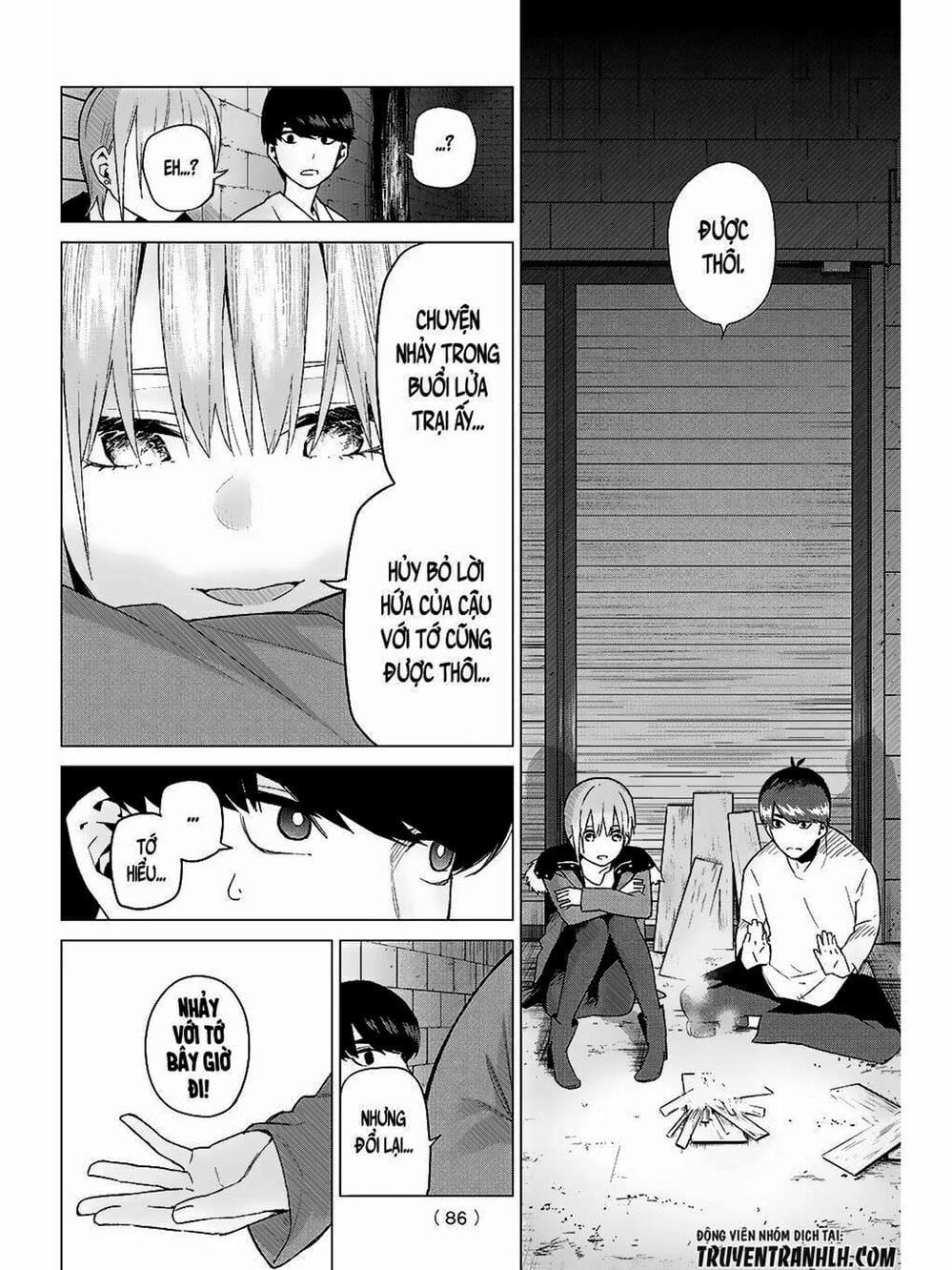 Truyện Tranh Nhà Có 5 Nàng Dâu - Gotoubun No Hanayome trang 6