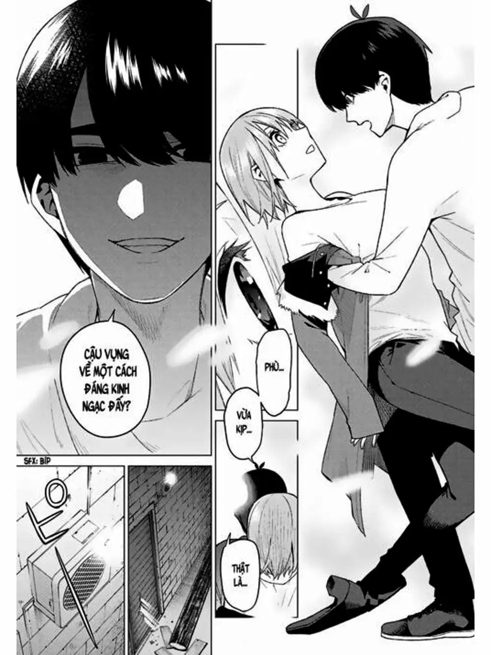 Truyện Tranh Nhà Có 5 Nàng Dâu - Gotoubun No Hanayome trang 6