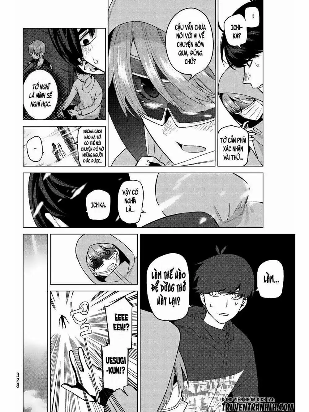 Truyện Tranh Nhà Có 5 Nàng Dâu - Gotoubun No Hanayome trang 6