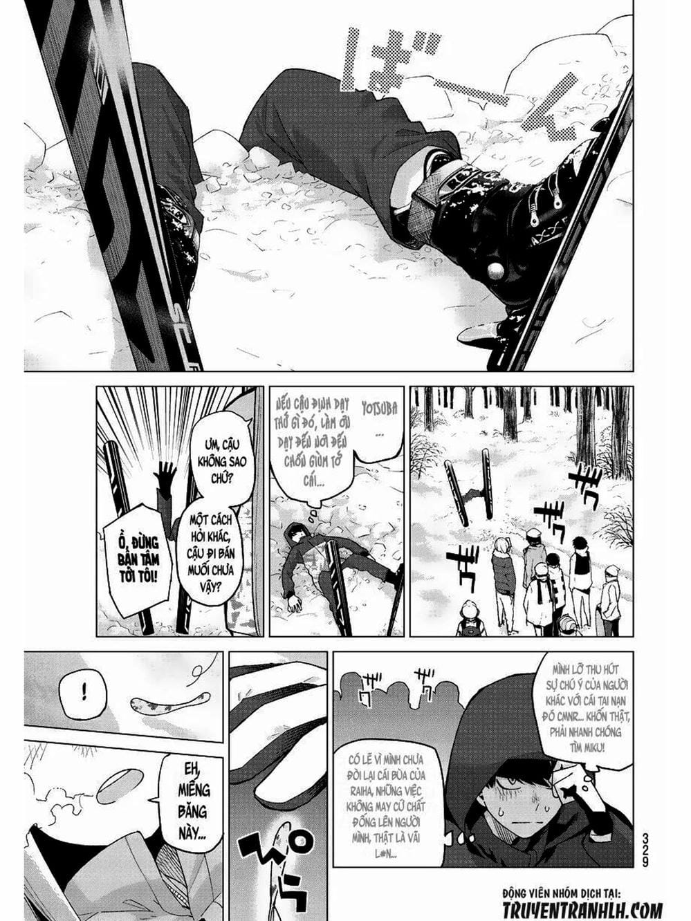 Truyện Tranh Nhà Có 5 Nàng Dâu - Gotoubun No Hanayome trang 6