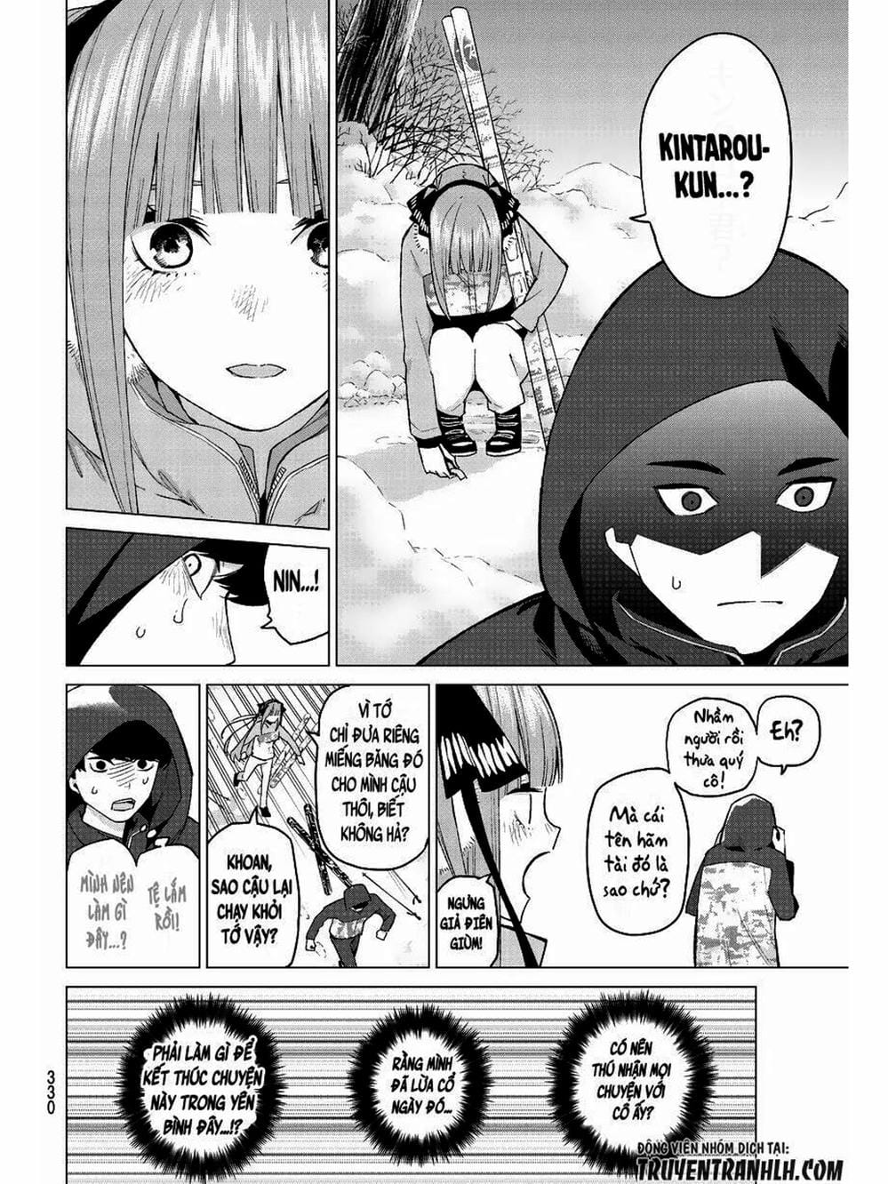 Truyện Tranh Nhà Có 5 Nàng Dâu - Gotoubun No Hanayome trang 6