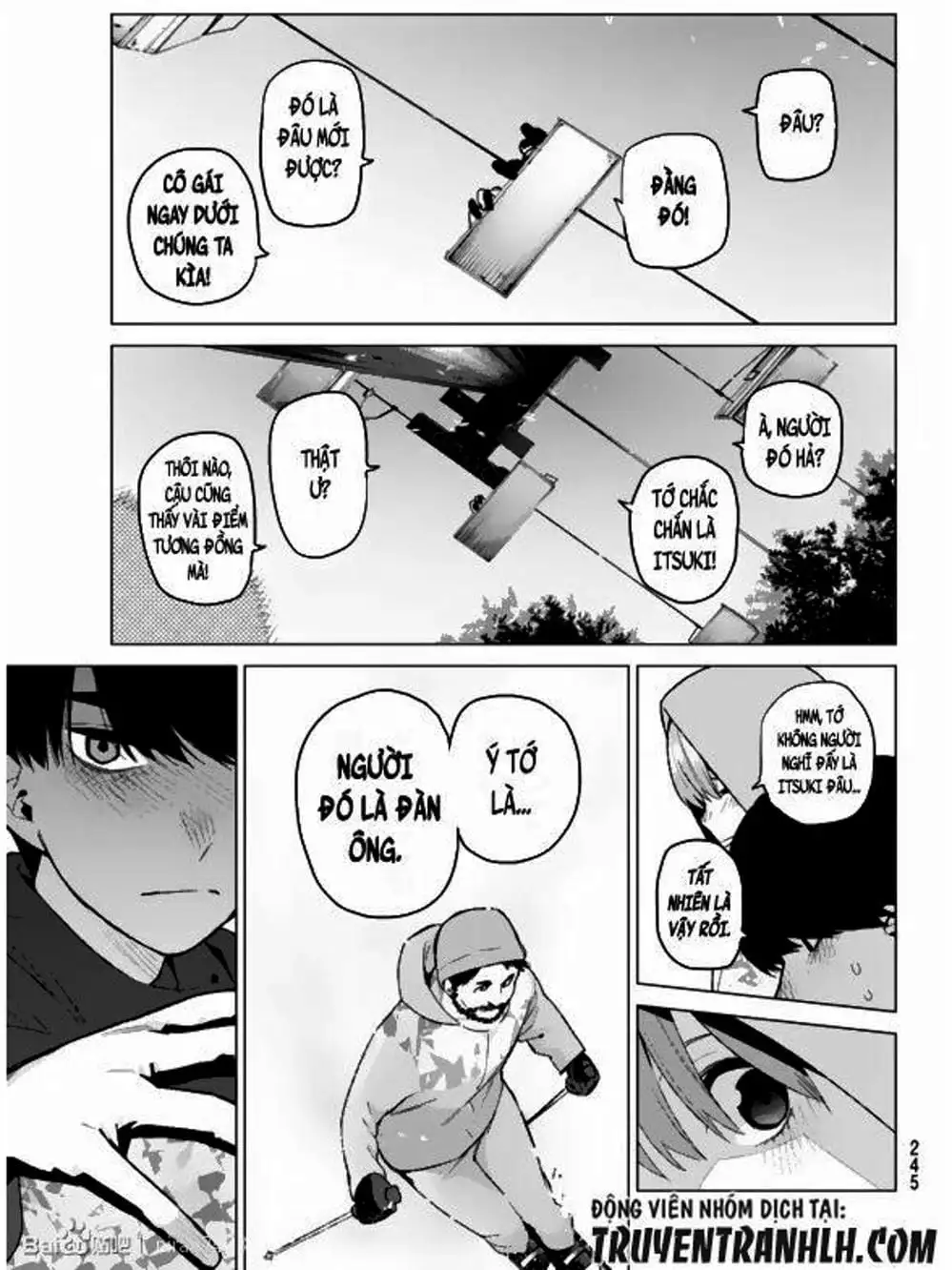 Truyện Tranh Nhà Có 5 Nàng Dâu - Gotoubun No Hanayome trang 6