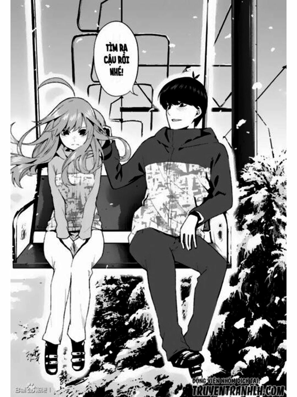 Truyện Tranh Nhà Có 5 Nàng Dâu - Gotoubun No Hanayome trang 6