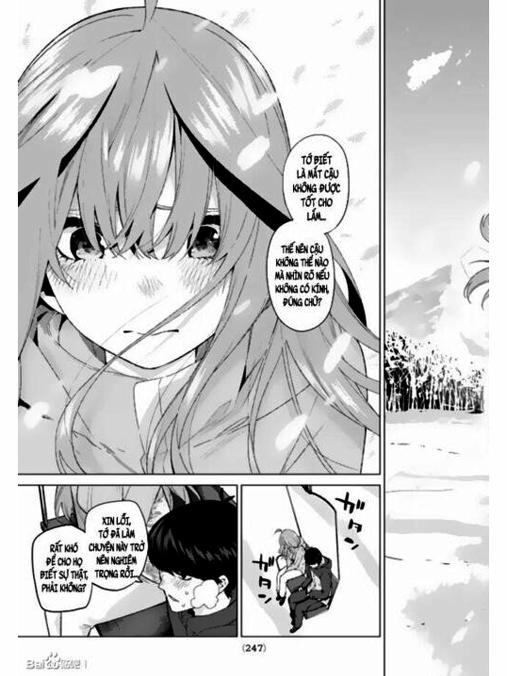 Truyện Tranh Nhà Có 5 Nàng Dâu - Gotoubun No Hanayome trang 6