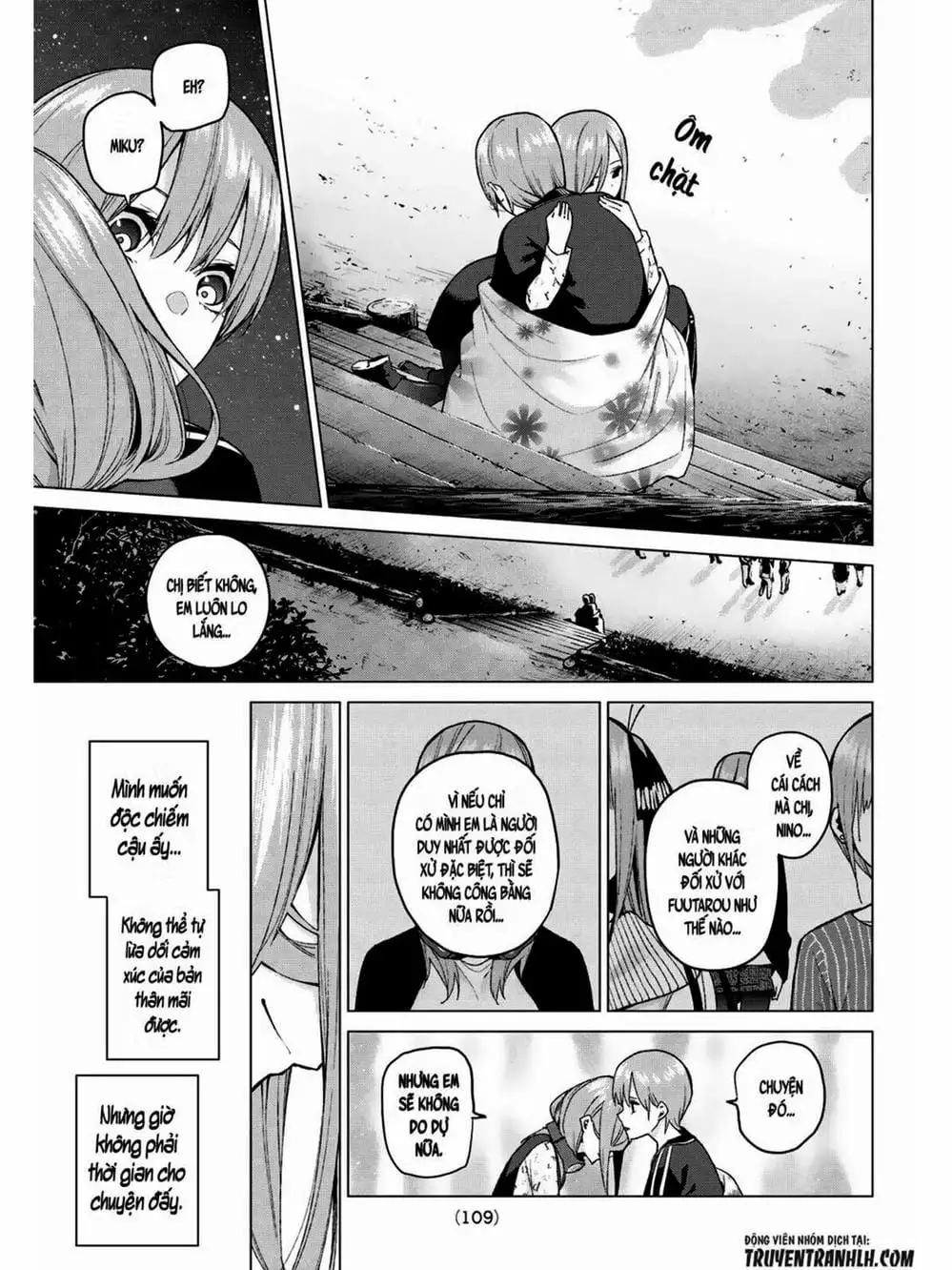 Truyện Tranh Nhà Có 5 Nàng Dâu - Gotoubun No Hanayome trang 6