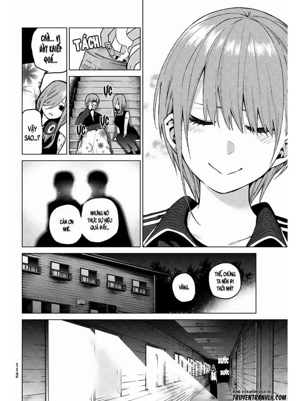 Truyện Tranh Nhà Có 5 Nàng Dâu - Gotoubun No Hanayome trang 6