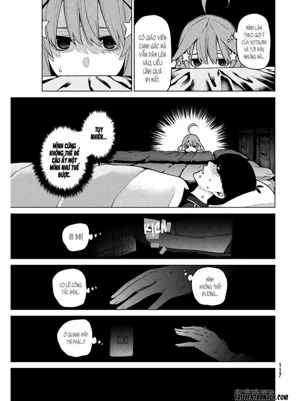 Truyện Tranh Nhà Có 5 Nàng Dâu - Gotoubun No Hanayome trang 6