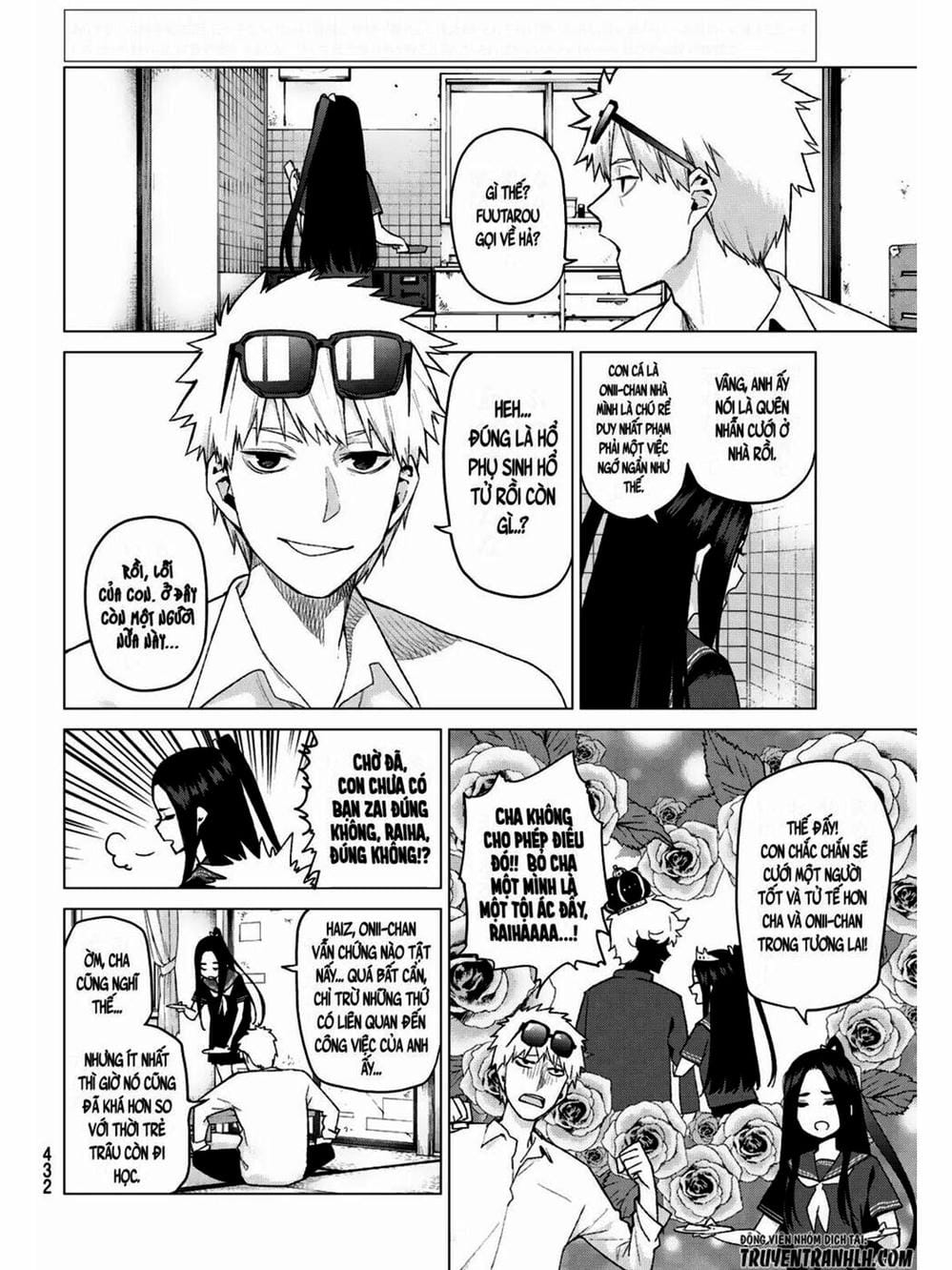 Truyện Tranh Nhà Có 5 Nàng Dâu - Gotoubun No Hanayome trang 6