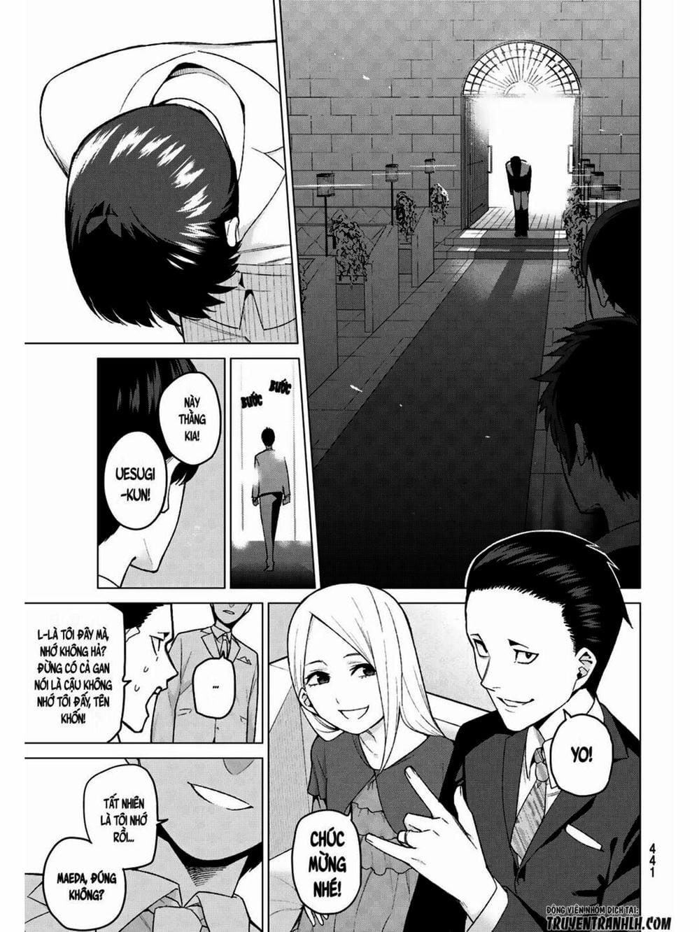 Truyện Tranh Nhà Có 5 Nàng Dâu - Gotoubun No Hanayome trang 6