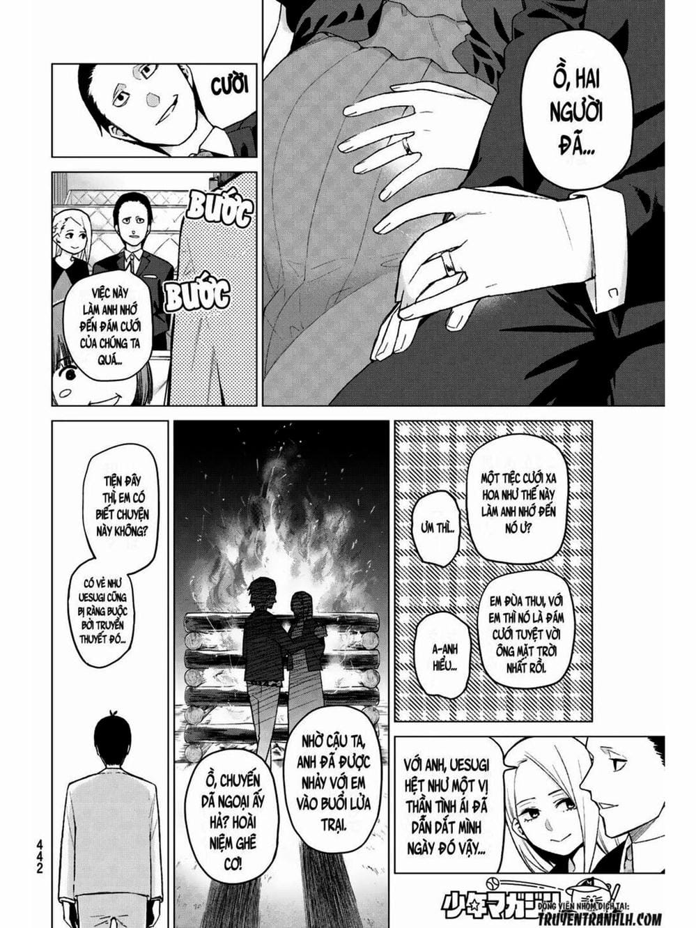 Truyện Tranh Nhà Có 5 Nàng Dâu - Gotoubun No Hanayome trang 6