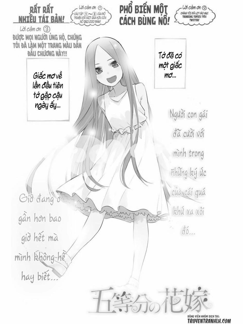 Truyện Tranh Nhà Có 5 Nàng Dâu - Gotoubun No Hanayome trang 6