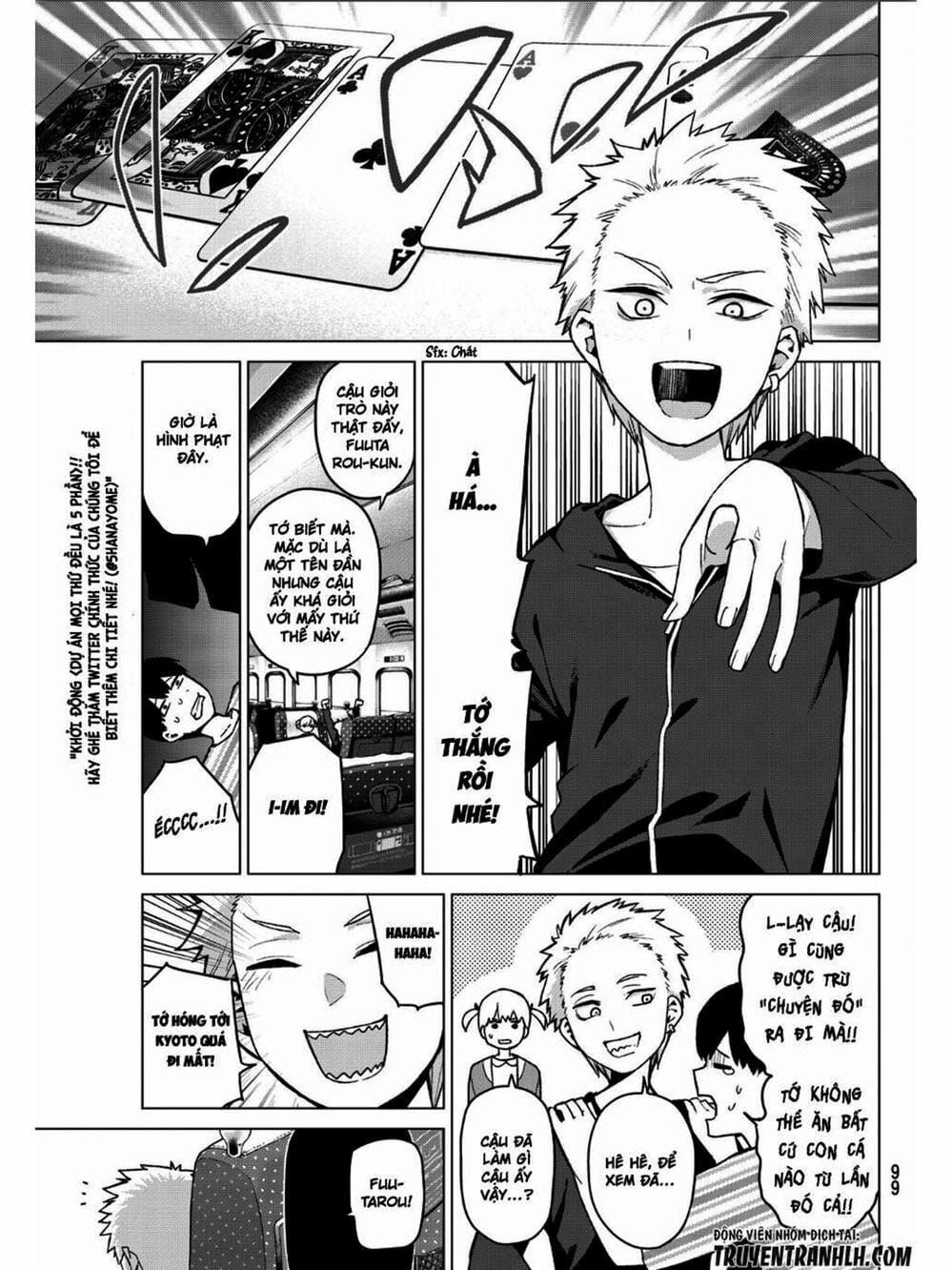 Truyện Tranh Nhà Có 5 Nàng Dâu - Gotoubun No Hanayome trang 6