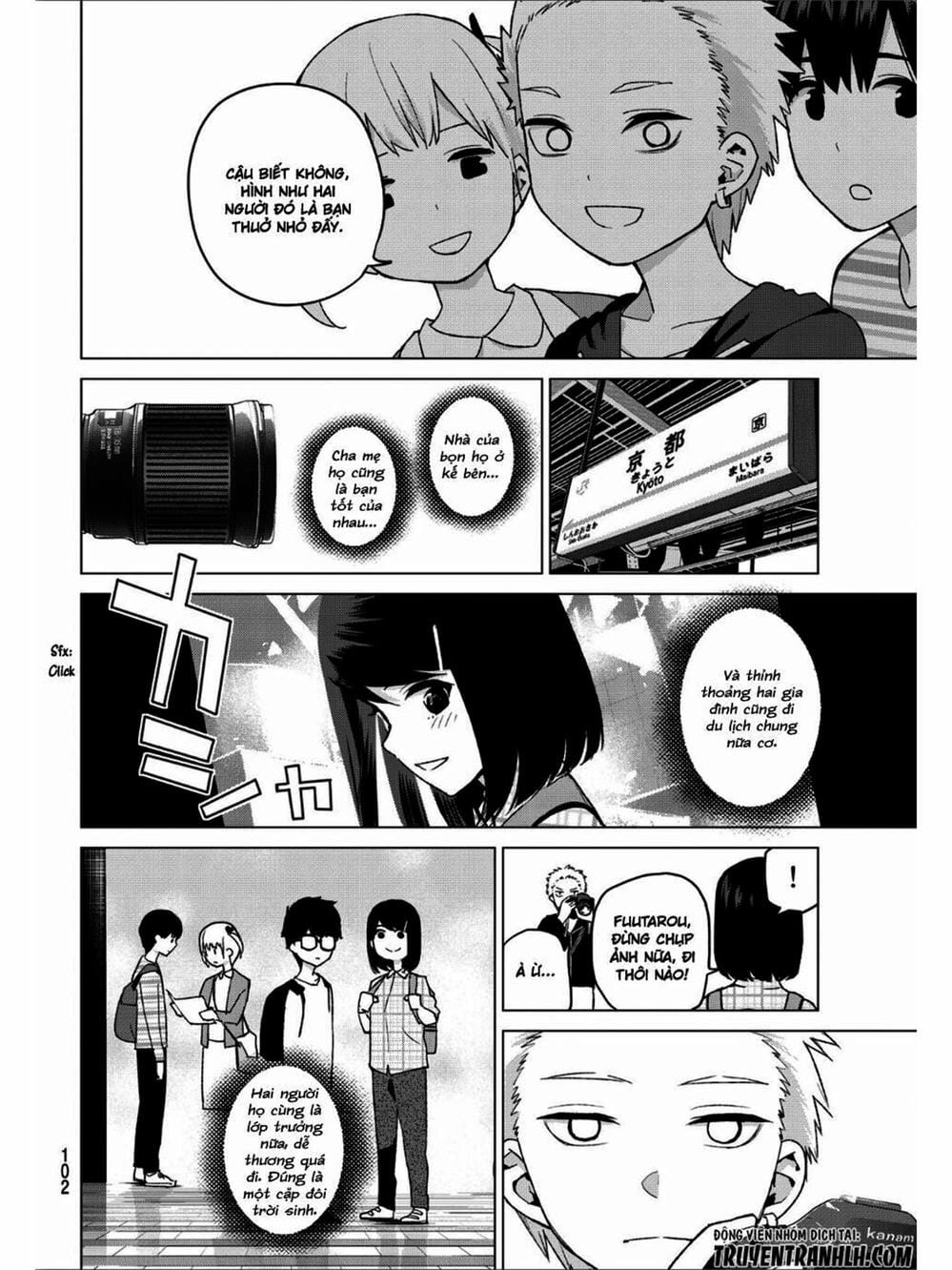 Truyện Tranh Nhà Có 5 Nàng Dâu - Gotoubun No Hanayome trang 6