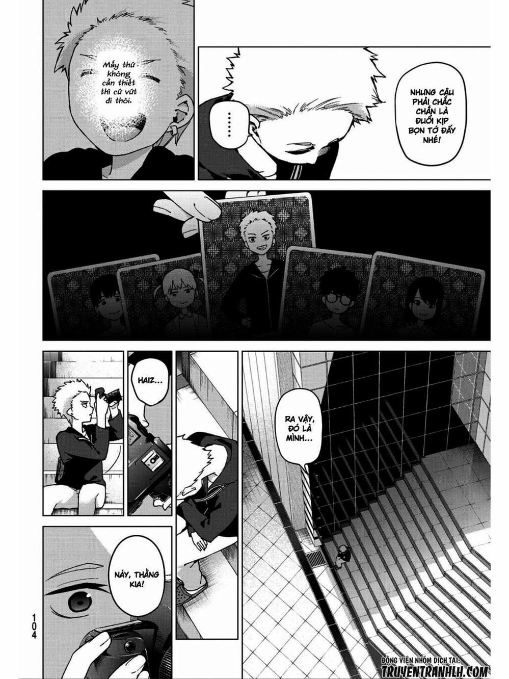 Truyện Tranh Nhà Có 5 Nàng Dâu - Gotoubun No Hanayome trang 6