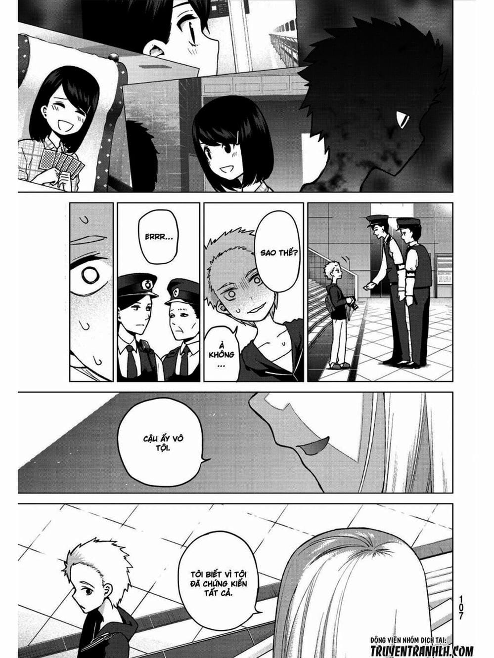 Truyện Tranh Nhà Có 5 Nàng Dâu - Gotoubun No Hanayome trang 6