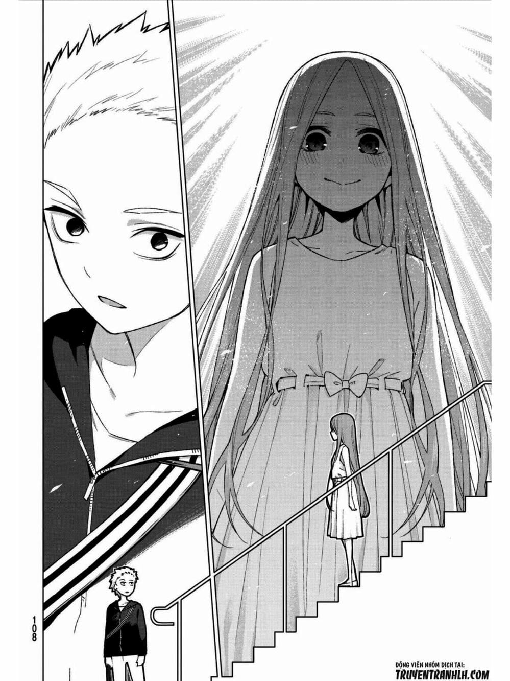 Truyện Tranh Nhà Có 5 Nàng Dâu - Gotoubun No Hanayome trang 6