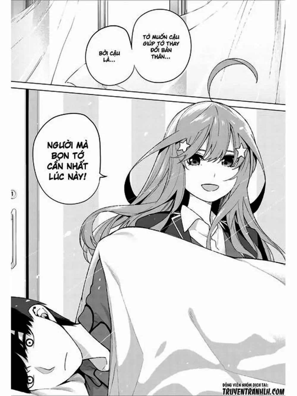 Truyện Tranh Nhà Có 5 Nàng Dâu - Gotoubun No Hanayome trang 6