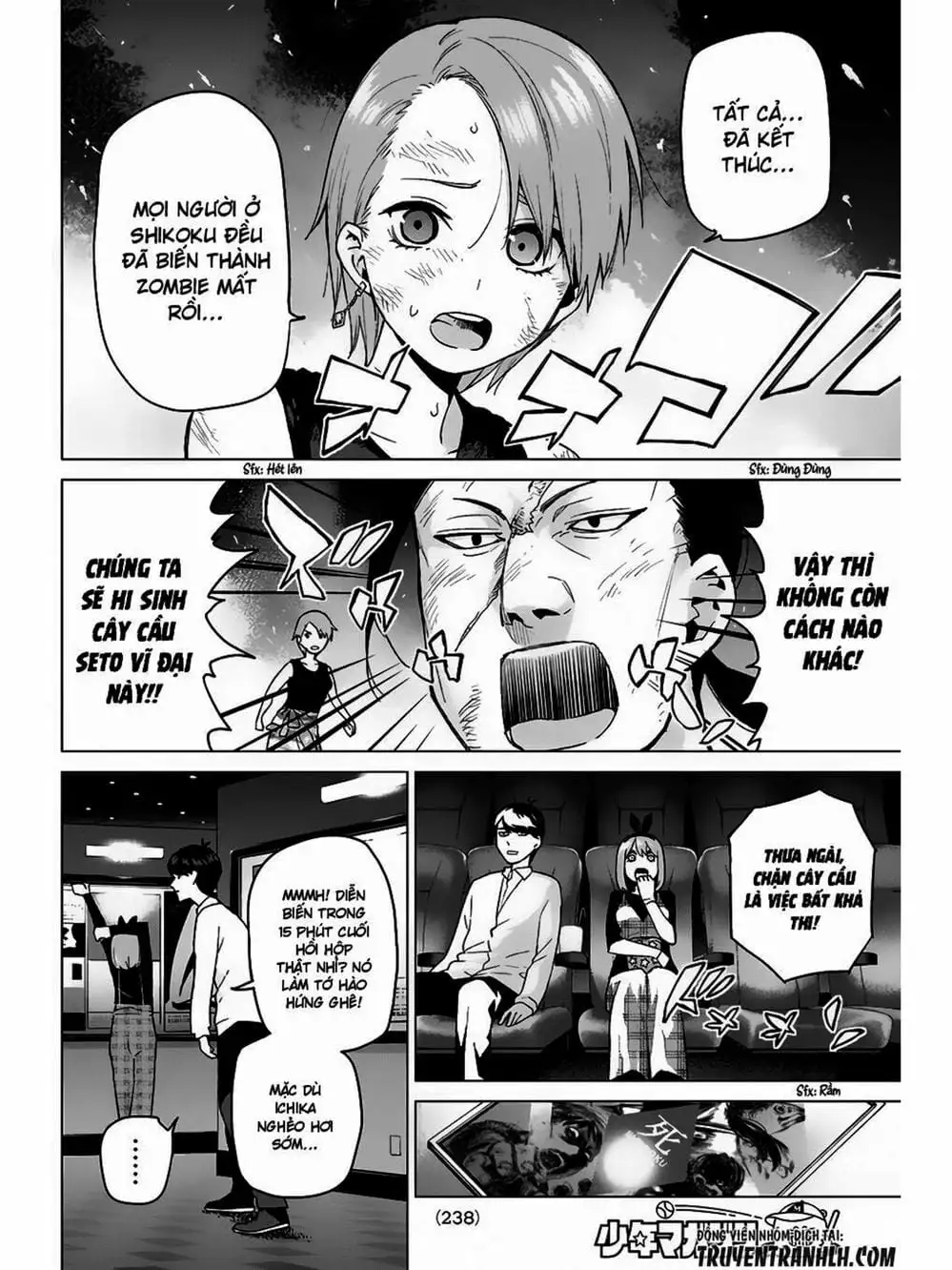 Truyện Tranh Nhà Có 5 Nàng Dâu - Gotoubun No Hanayome trang 6