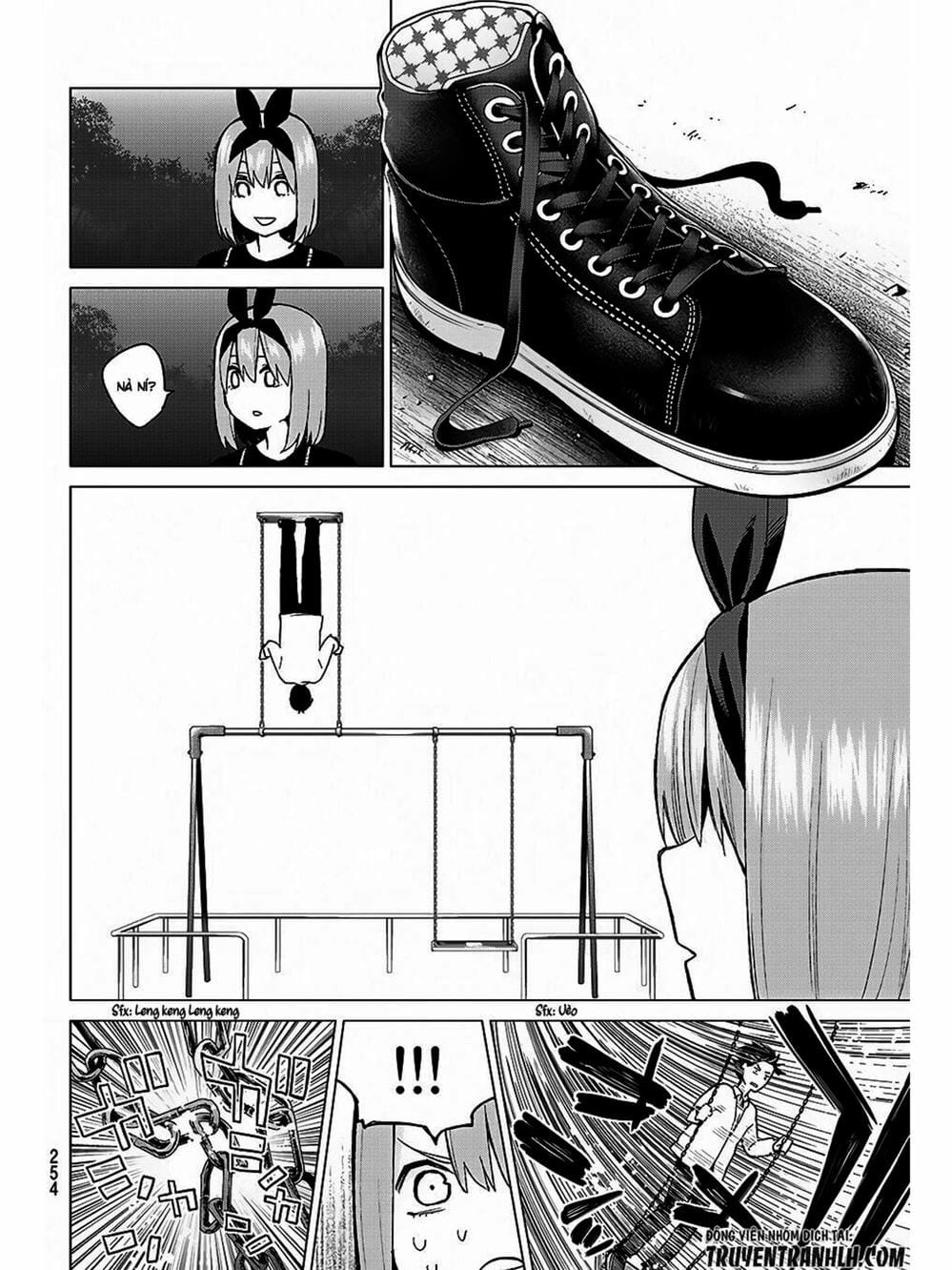 Truyện Tranh Nhà Có 5 Nàng Dâu - Gotoubun No Hanayome trang 6