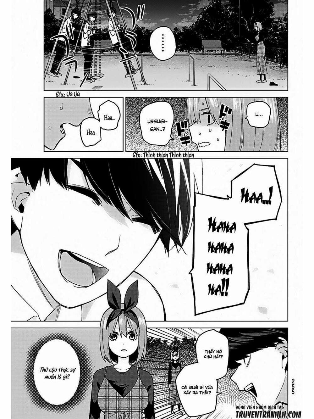 Truyện Tranh Nhà Có 5 Nàng Dâu - Gotoubun No Hanayome trang 6