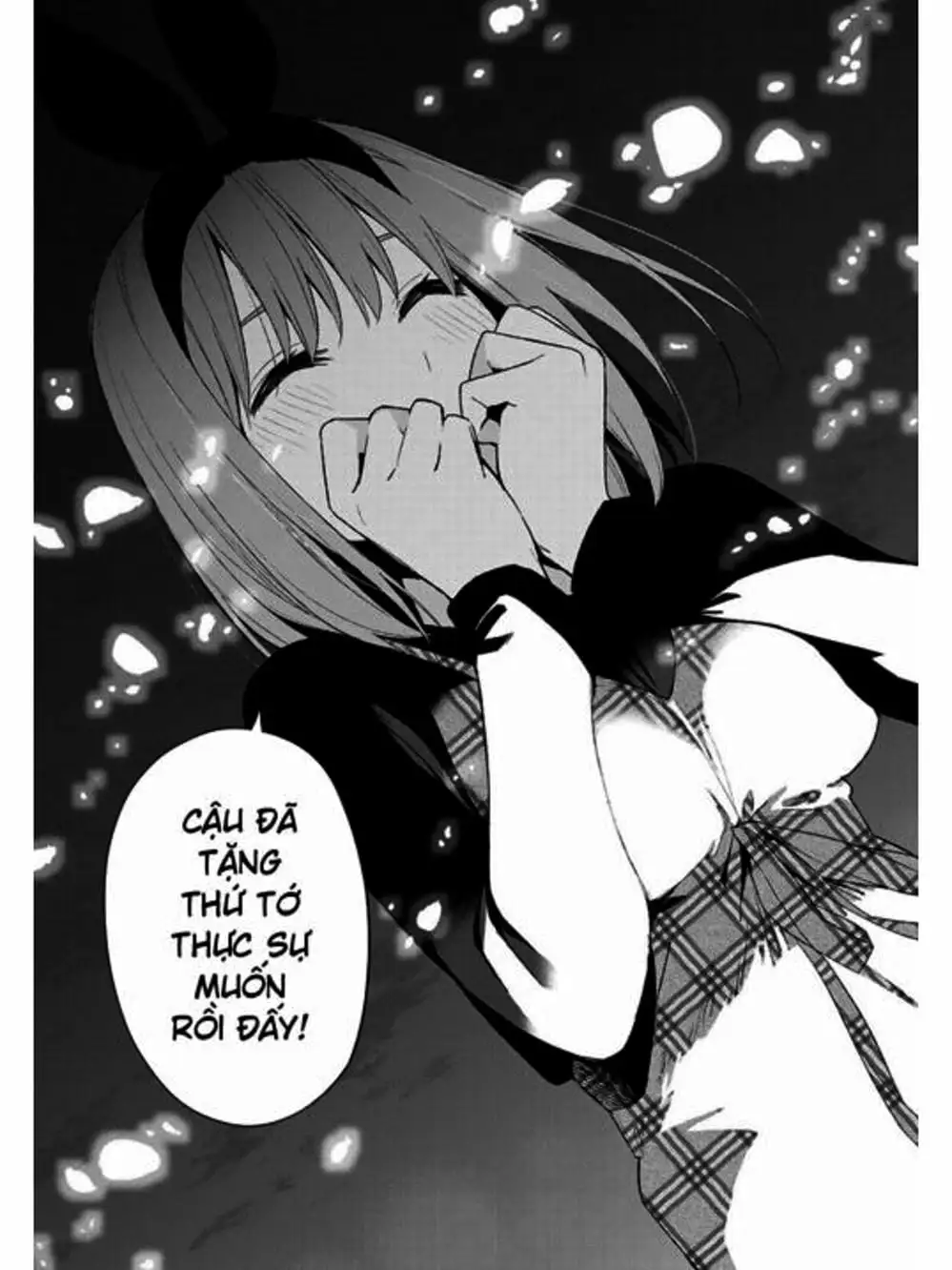 Truyện Tranh Nhà Có 5 Nàng Dâu - Gotoubun No Hanayome trang 6